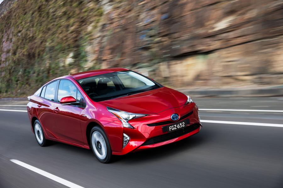 Toyota Prius 2016 года  (AU) (фото 10 из 31)